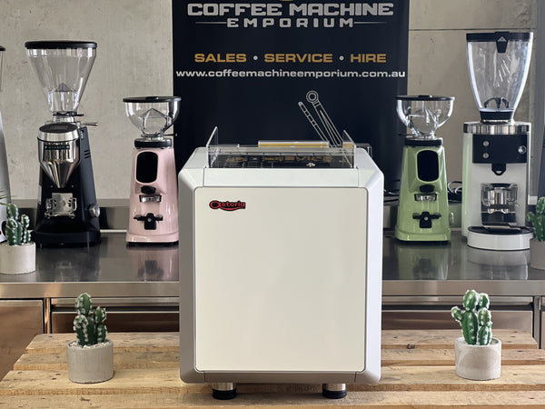 Brand New Astoria Greta 1 Group Domestic Coffee Machine - White