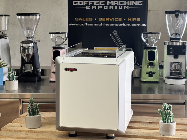 Brand New Astoria Greta 1 Group Domestic Coffee Machine - White