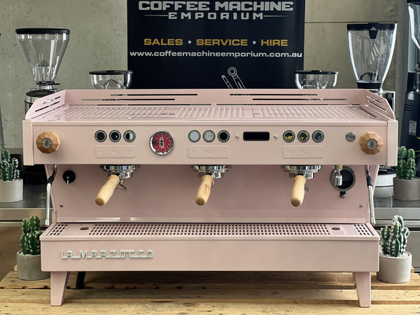 La Marzocco Linea PB 3 Group Coffee Machine - Dusty Pink