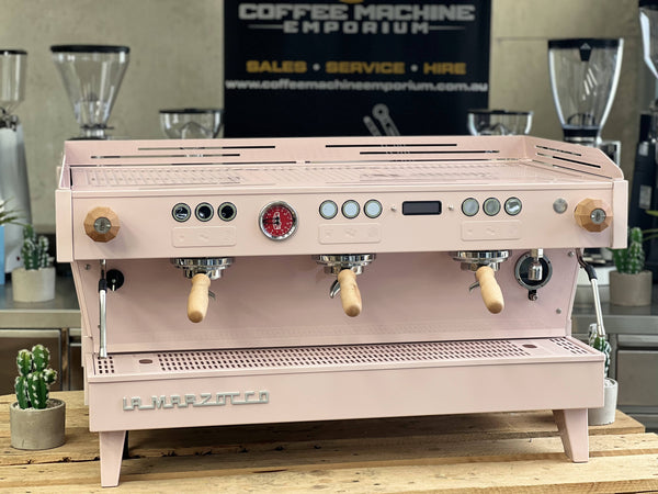 La Marzocco Linea PB 3 Group Coffee Machine - Dusty Pink