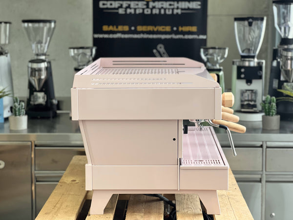 La Marzocco Linea PB 3 Group Coffee Machine - Dusty Pink