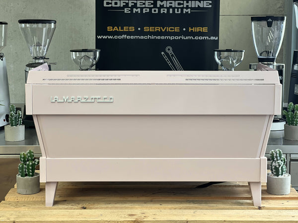 La Marzocco Linea PB 3 Group Coffee Machine - Dusty Pink