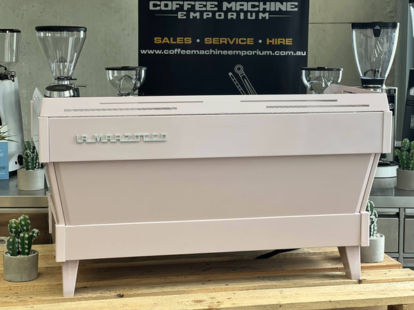 La Marzocco Linea PB 3 Group Coffee Machine - Dusty Pink