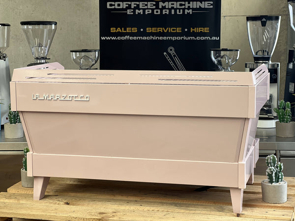 La Marzocco Linea PB 3 Group Coffee Machine - Dusty Pink