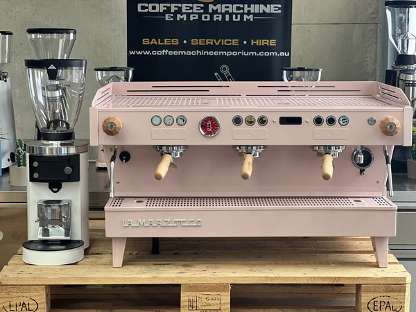 La Marzocco Linea PB 3 Group Coffee Machine & Mahlkonig E65S GBW Package