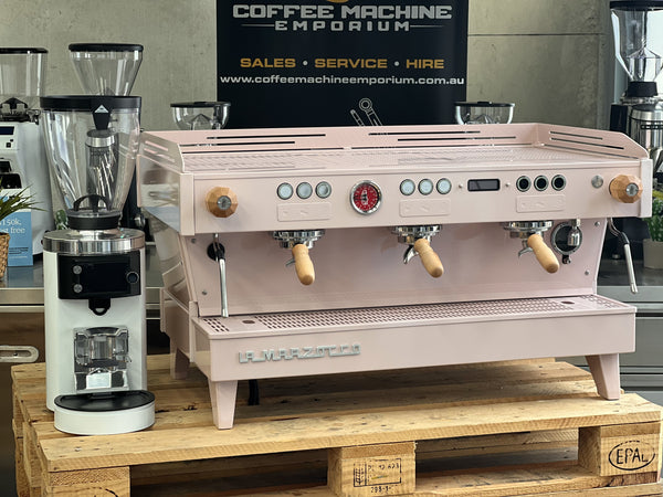 La Marzocco Linea PB 3 Group Coffee Machine & Mahlkonig E65S GBW Package