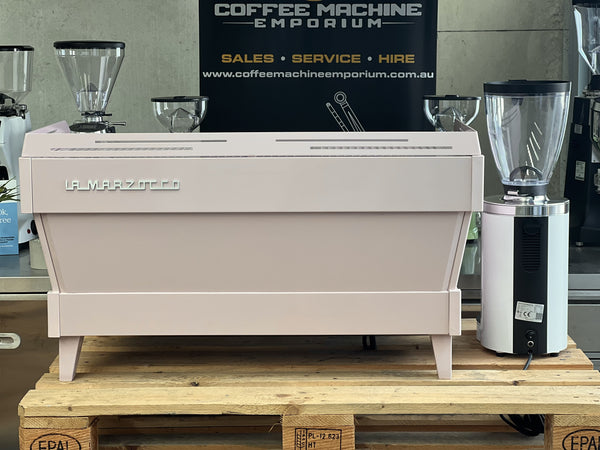 La Marzocco Linea PB 3 Group Coffee Machine & Mahlkonig E65S GBW Package