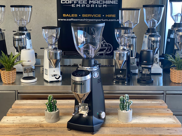 Brand New Mazzer Major V Electronic Coffee Grinder - Black