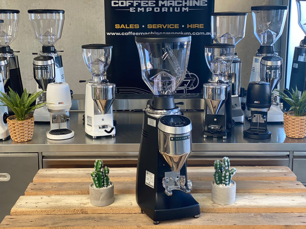Brand New Mazzer Major V Electronic Coffee Grinder - Black