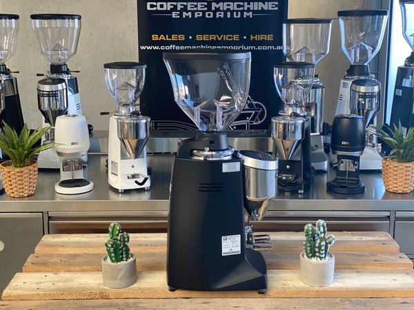 Brand New Mazzer Major V Electronic Coffee Grinder - Black