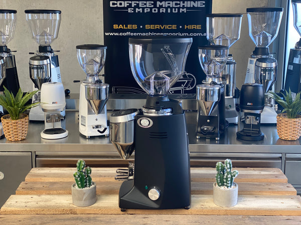 Brand New Mazzer Major V Electronic Coffee Grinder - Black