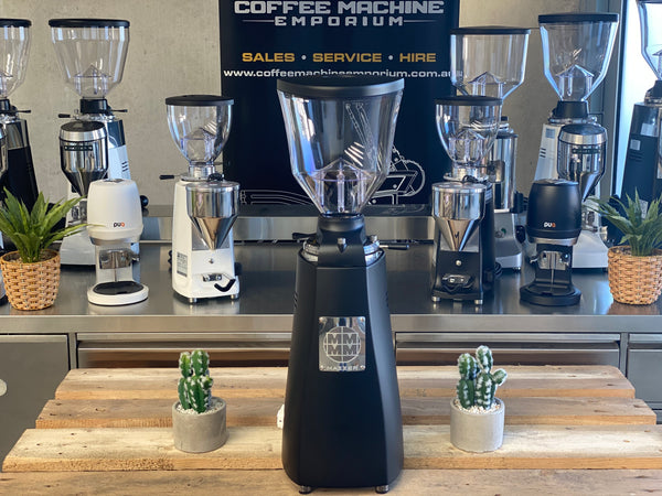 Brand New Mazzer Major V Electronic Coffee Grinder - Black