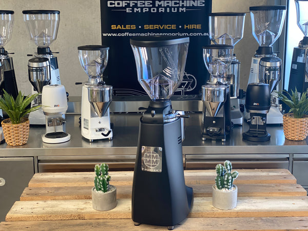 Brand New Mazzer Major V Electronic Coffee Grinder - Black