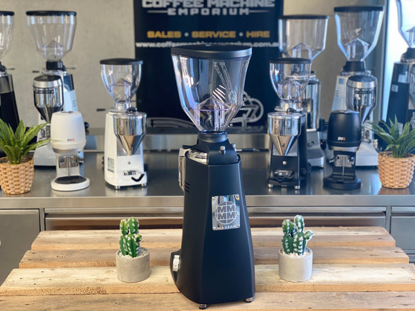 Brand New Mazzer Major V Electronic Coffee Grinder - Black