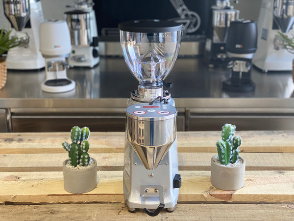 Brand New Mazzer Mini Electronic - Silver