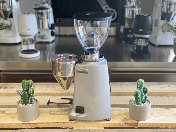 Brand New Mazzer Mini Electronic - Silver