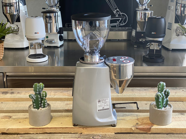 Brand New Mazzer Mini Electronic - Silver