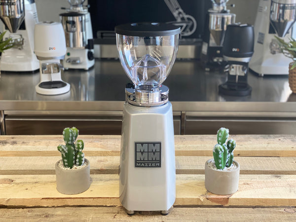Brand New Mazzer Mini Electronic - Silver