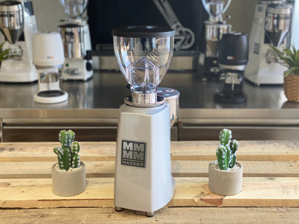 Brand New Mazzer Mini Electronic - Silver