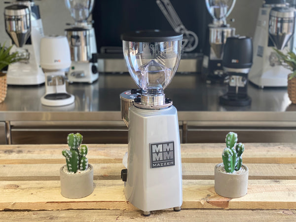 Brand New Mazzer Mini Electronic - Silver