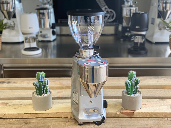 Brand New Mazzer Mini Electronic - Silver