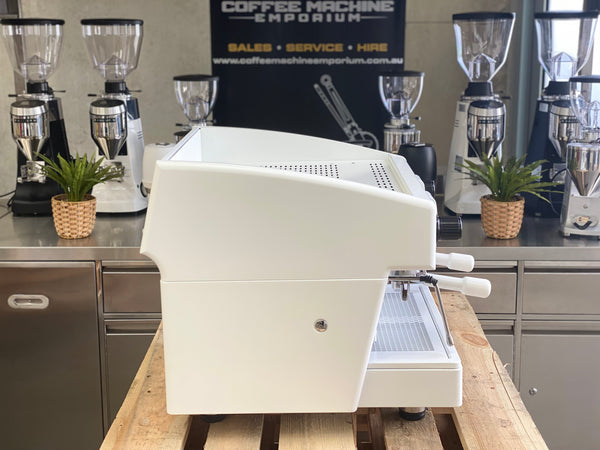 Wega Atlas Compact 2 Group Coffee Machine - Matt White
