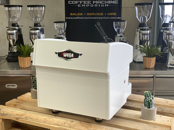 Wega Atlas Compact 2 Group Coffee Machine - Matt White
