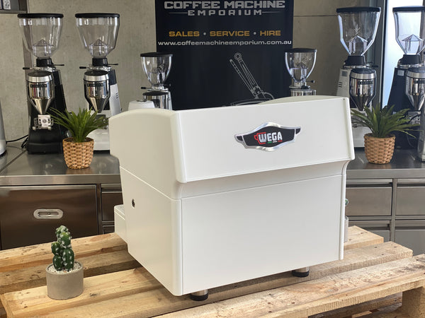 Wega Atlas Compact 2 Group Coffee Machine - Matt White