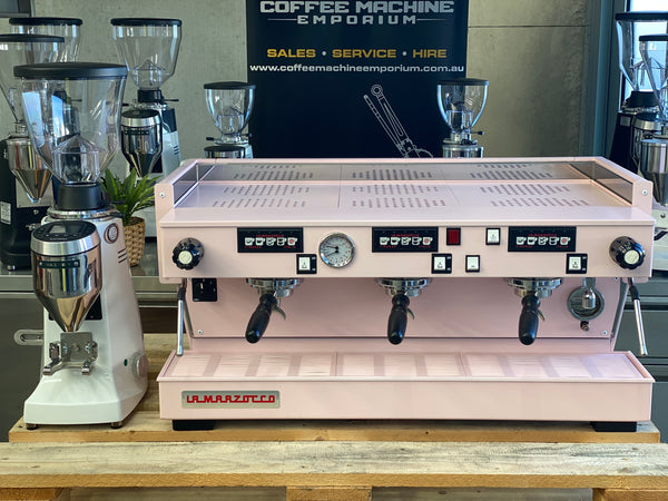 La Marzocco Linea Classic AV 3 Group & Mazzer Major V Electronic Package