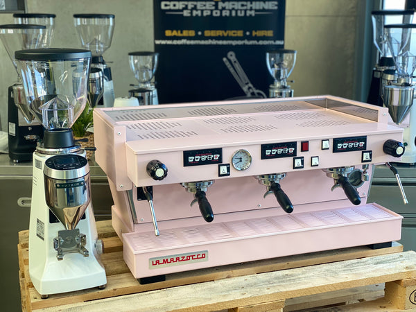 La Marzocco Linea Classic AV 3 Group & Mazzer Major V Electronic Package