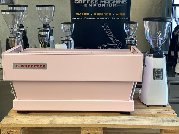 La Marzocco Linea Classic AV 3 Group & Mazzer Major V Electronic Package