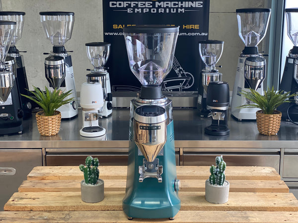 Brand New Mazzer Robur S Electronic Coffee Grinder - Plantation