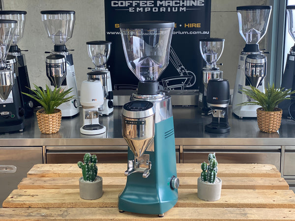 Brand New Mazzer Robur S Electronic Coffee Grinder - Plantation