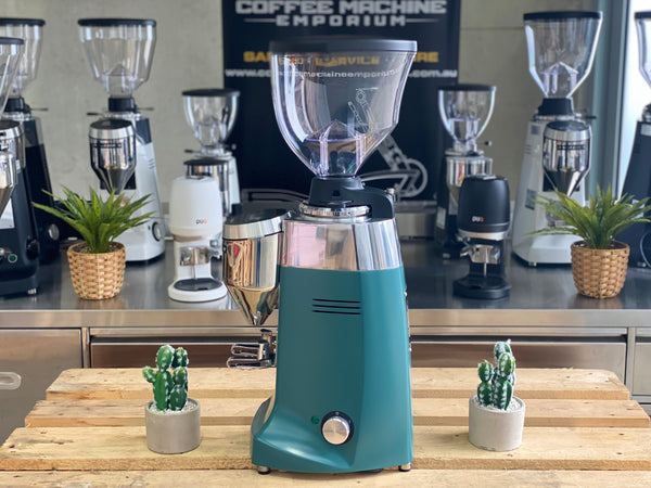 Brand New Mazzer Robur S Electronic Coffee Grinder - Plantation