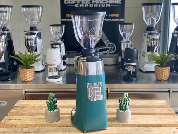 Brand New Mazzer Robur S Electronic Coffee Grinder - Plantation