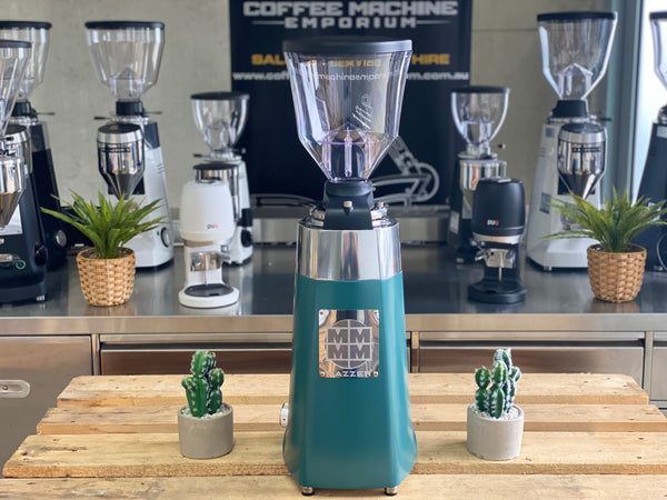 Brand New Mazzer Robur S Electronic Coffee Grinder - Plantation