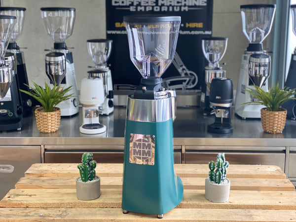 Brand New Mazzer Robur S Electronic Coffee Grinder - Plantation