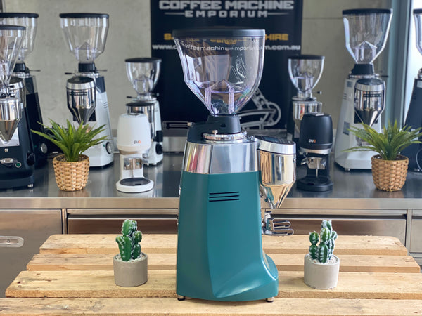 Brand New Mazzer Robur S Electronic Coffee Grinder - Plantation