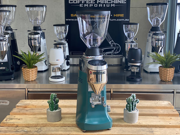 Brand New Mazzer Robur S Electronic Coffee Grinder - Plantation