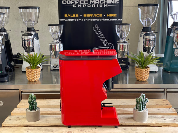 Victoria Arduino Mythos One Coffee Grinder -  Rosso Corsa Red
