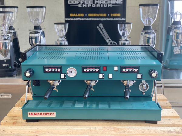 La Marzocco Linea Classic Av 3 Group Coffee Machine - Plantation Green
