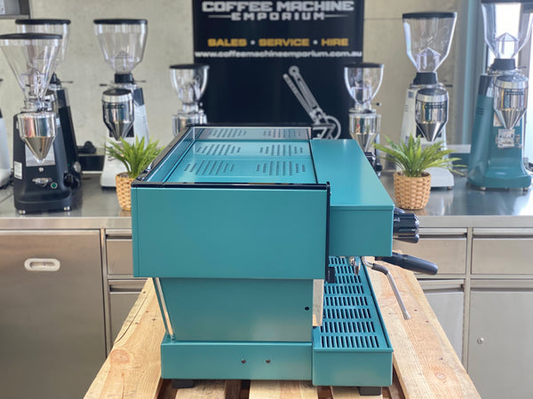 La Marzocco Linea Classic Av 3 Group Coffee Machine - Plantation Green