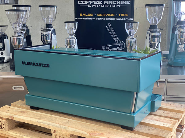 La Marzocco Linea Classic Av 3 Group Coffee Machine - Plantation Green