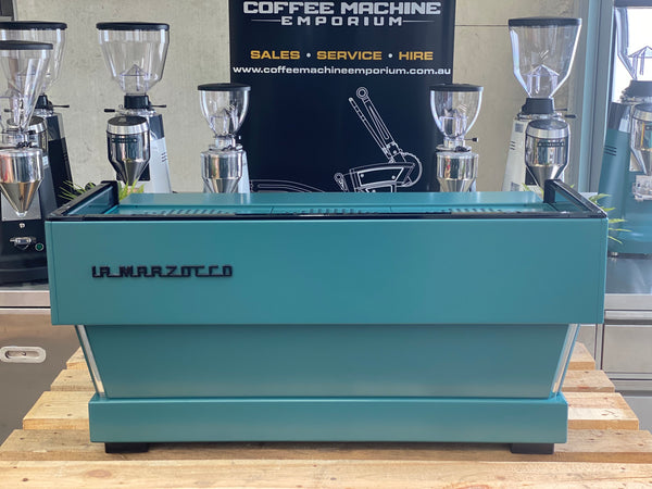 La Marzocco Linea Classic Av 3 Group Coffee Machine - Plantation Green