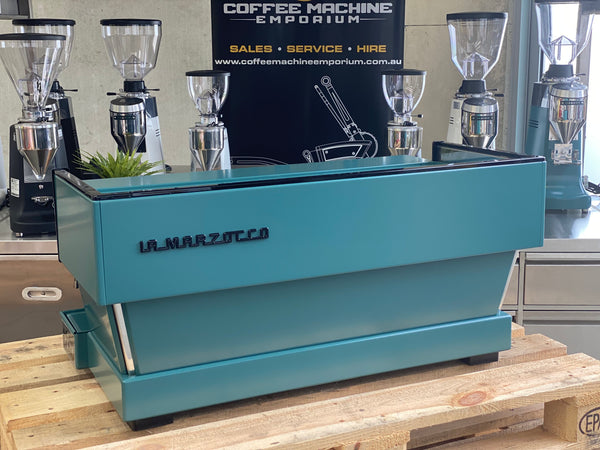 La Marzocco Linea Classic Av 3 Group Coffee Machine - Plantation Green