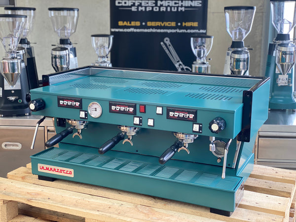 La Marzocco Linea Classic Av 3 Group Coffee Machine - Plantation Green