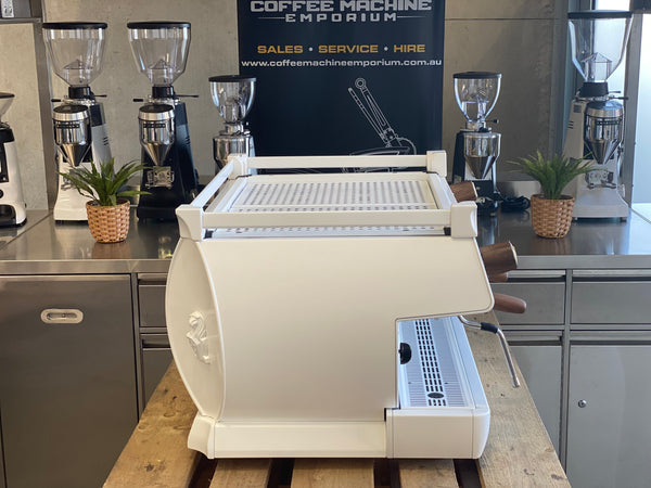 La Marzocco GB5 2 Group Coffee Machine - Matt White