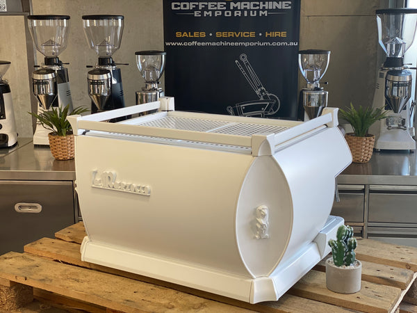 La Marzocco GB5 2 Group Coffee Machine - Matt White
