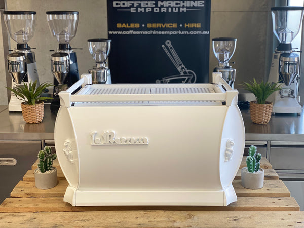 La Marzocco GB5 2 Group Coffee Machine - Matt White