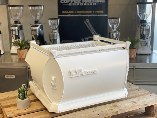 La Marzocco GB5 2 Group Coffee Machine - Matt White